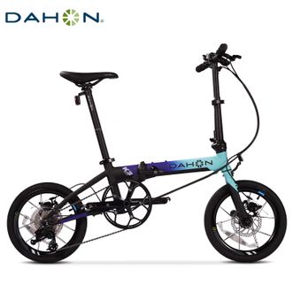 大行（DAHON）  16英寸9速碟刹版K3PLUS男女式运动单车KAA693