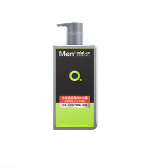曼秀雷敦/Mentholatum  清爽沐浴露-天然活炭500ml