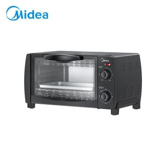 美的/Midea  10L多功能电烤箱家用迷你小烤箱蛋糕烘焙 PT1012