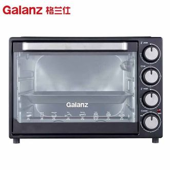 格兰仕/Galanz  电烤箱 42L超大容量 上下独立控温复古高颜值烤箱 TQH-42B
