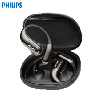 飞利浦（PHILIPS）  蓝牙耳机TAQ2720 【黑色】骨传导概念真无线挂耳式夹耳式开放式运动骑行长续航适用苹果