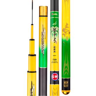 光威（GW）  28调破甲弓尊享版超轻超硬鱼竿手竿台钓竿湖库综合竿钓鱼杆