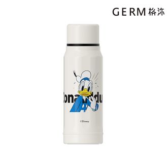  格沵/germ  唐老鸭/米奇系列多立克保温杯 500ml  吸管水杯 便携上学杯子