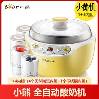 小熊/Bear  酸奶机家用全自动米酒机酸奶发酵机陶瓷4分杯