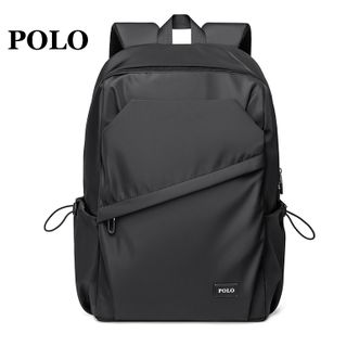 POLO双肩包男大容量尼龙出差旅行包时尚潮流书包高中休闲15英寸电脑背包092821