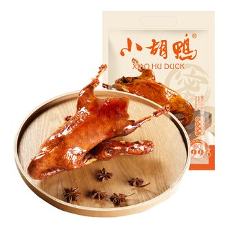 小胡鸭（xiao hu duck）  蜜汁小胡鸭380g  卤味酱板鸭即食