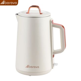 艾贝丽/Abereve  热水壶烧水壶电水壶家用1.7L大容量电热水壶双层防烫隔热