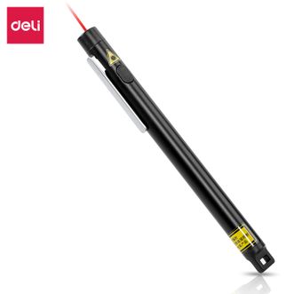 得力/Deli  红光激光笔3933 红外线教鞭笔手电亮光笔