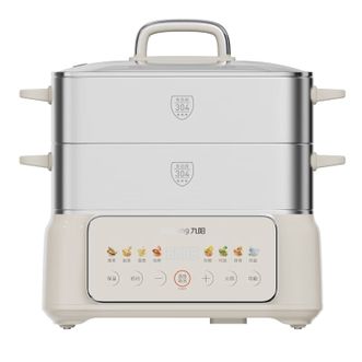 九阳/Joyoung  电蒸锅电火锅18L料理锅不粘涮烤锅多用途锅 DZ180HG-GZ981