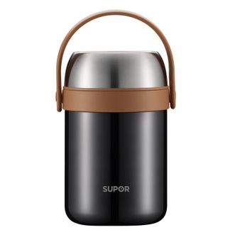 苏泊尔/Supor  保温桶304不锈钢真空保温桶三层学生保温便携便当盒保温桶 KFV20AD10 3层 2L