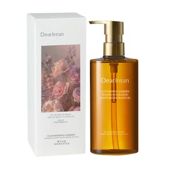 独特艾琳/Dear lrean  繁华花园香氛弹润沐浴油350g