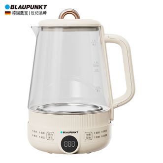 蓝宝(BLAUPUNKT）养生壶养生杯煮茶壶电炖杯小型烧水壶花茶壶办公室恒温水壶煮茶器炖煮壶BP-YS15