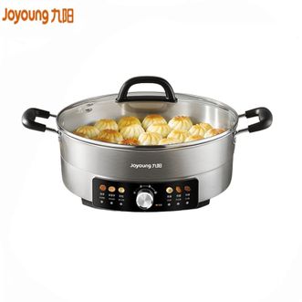 九阳/Joyoung  电饼铛GK210 烙饼锅水煎包早餐机煎烤机34规格大口径电火锅多功能锅60mm加深三挡可调大火力电饼档