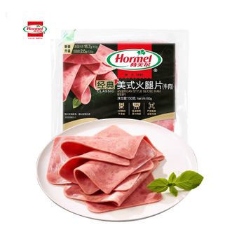 荷美尔（Hormel）  美式牛肉火腿片150g*3袋