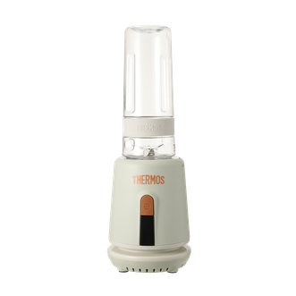 膳魔师（THERMOS）  多功能食物料理机奶绿色600ml300W EHA-2264A-MG