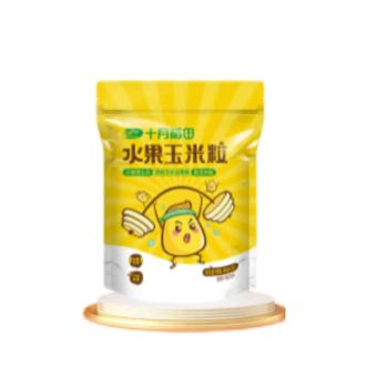 十月稻田  水果玉米粒800g（80g*10袋） 开袋即食低脂零食烹炒搭配