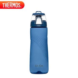 膳魔师（THERMOS）  夏季塑料水杯700ML容量随手杯Tritan材质运动水杯子 TCSG-700蓝色