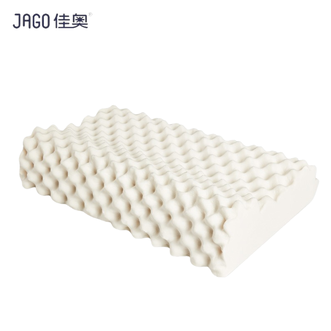 佳奥  泰国天然乳胶枕头支撑透气抗菌防螨单只 中枕