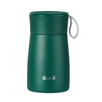 张小泉泉心系列休闲旅行运动保温杯复古绿260mlC42820100