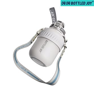 吨吨BOTTLEDJOY  大容量暖吨吨桶 不锈钢保温杯 吨吨保温水壶1L