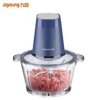 九阳/Joyoung  绞肉机约2L大容量家用多功能搅拌辅食切菜电动绞肉馅机捣蒜机切碎机