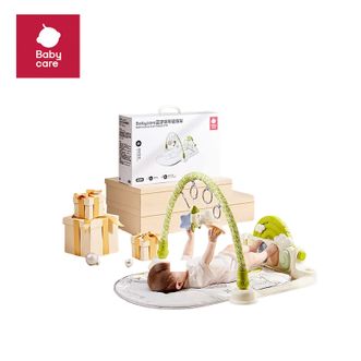babycare  婴儿健身架器脚踏钢琴 （蓝牙款 橄榄色）