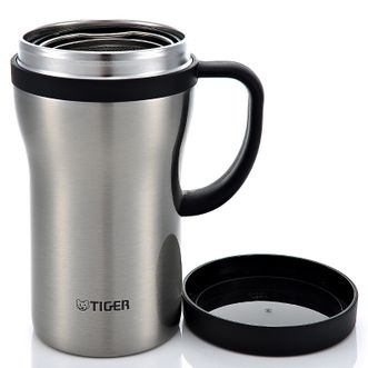 虎牌/Tiger  不锈钢真空保温杯男女时尚泡茶水杯子CWN-A48C XC银雨