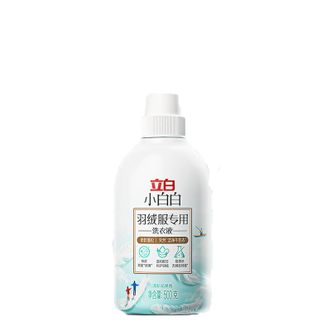 立白  小白白羽绒服专用洗衣液500g   6920174773835