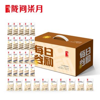陇间柒月  每日谷励礼盒装