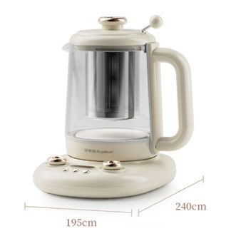 荣事达/Royalstar  养生壶多功能烧水壶1.5L玻璃恒温壶全自动长效保温 YSH1585D