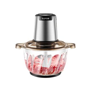 苏泊尔（SUPOR）绞肉机家用绞肉机料理机宝宝婴儿辅食机多功能电动搅拌机小型碎肉机绞馅机JRD013-00