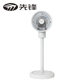 先锋  空气循环扇大风量摇头电风扇落地台地扇家用卧室遥控风扇循环扇办公室大风力电扇 DXH-S12