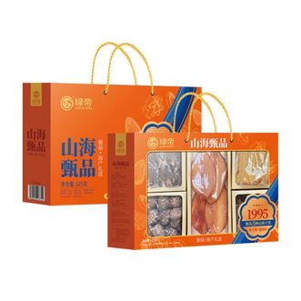 绿帝 山海甄品325g 礼盒 新款 绿帝 山海甄品325g 礼盒 新款