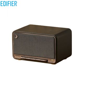 漫步者/EDIFIER  蓝牙音箱M330【珍珠黑】 高品质复古 一体式大功率音响 家庭无线音响 桌面音响 七夕情人节礼物