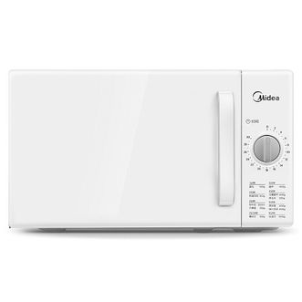 美的/Midea  微波炉20升机械定时360°立体加热转盘易清洁内胆M-100
