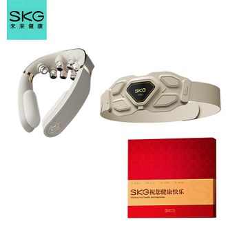 SKG  颈部G7Ultra+腰部G7Ultra按摩器豪华礼盒