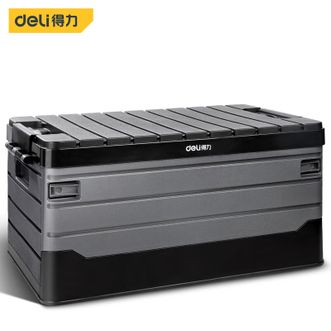 得力/Deli  DL884135车载收纳箱单层(黑)35L