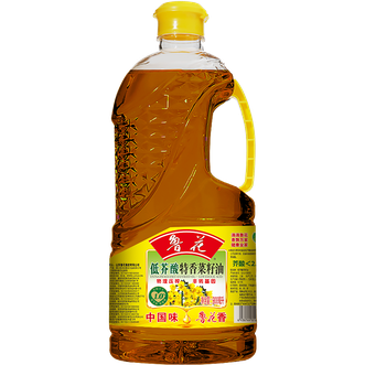 金龙鱼  低芥酸特香菜籽油900ml 非转基因 物理压榨
