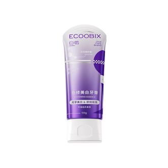 白惜/ecoobix 色修美白牙膏100g 白惜/ecoobix 色修美白牙膏100g