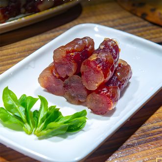 山悠农乡  广西昭平特产农家风味腊肠250*2  腊味肉 农家风味腊肠 香肠