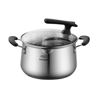 爱仕达/ASD  304不锈钢汤锅家用大容量煮面锅22cm TS22L1Q