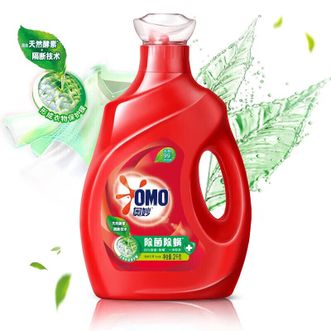 奥妙  除菌除螨洗衣液2KG共4斤温和不伤衣一冲即净