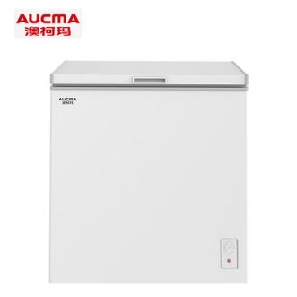 澳柯玛/Aucma  208升单温冷柜家用减霜冰柜冷藏柜冷冻柜小型冷柜卧式顶开门冰箱一级能效 BC/BD-208HNE