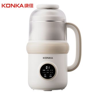 康佳/Konka  豆浆机破壁机多功能7种智能菜单12小时智能预约米糊机