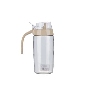 茶花（CHAHUA) 调味瓶油罐酱油瓶醋壶-L 调味壶家用玻璃油壶（530ml）A60001