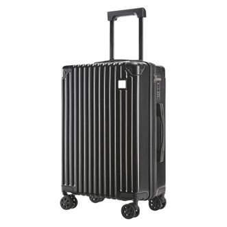 汉旅HANLV  24英寸大容量行李箱拉杆箱旅行箱登机箱多色可选 时尚百搭【TSA海关锁】【顺丰配送】【有侧提手】