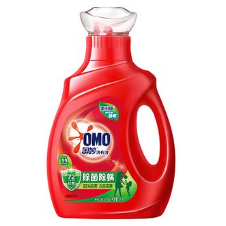 奥妙  除菌除螨洗衣液2斤瓶装 天然酵素99%除菌除螨 长效抑菌 6902088720846