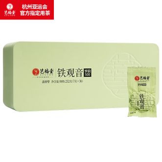 艺福堂梦韵清香型铁观音特级252g/盒