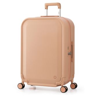 爱华仕  收藏家系列行李箱  24英寸PC材质磨砂耐刮出差密码箱轻音旅行拉杆箱
