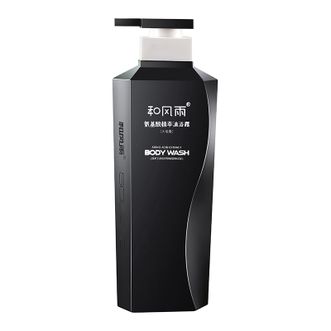 和风雨氨基酸植萃除螨控油清爽男士沐浴露500g（大地香）